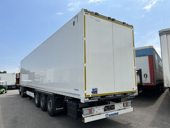 Krone SDK27 Dryliner  Koffer Auflieger, Zurschienen - Closed box semi-trailer: picture 3