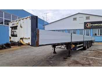 Dropside/ Flatbed semi-trailer KRONE SDP