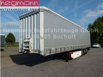 Curtainsider semi-trailer Krone SDP 27, 2 x Liftachse, Code XL: picture 1