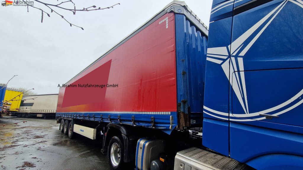 Krone SDP Standardtrailer Coilliner - Curtainsider semi-trailer: picture 1
