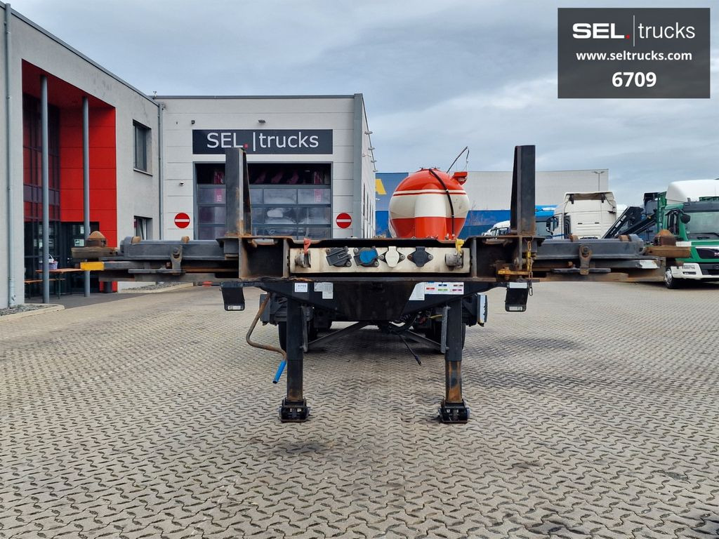 Krone SD / 20- und 40-Fuß-Container / Liftachse  - Container transporter/ Swap body semi-trailer: picture 2