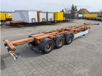 Krone SD 27 3-Assen BPW - DiscBrakes - 5510kg - All Sorts off Containers (O1783) - Container transporter/ Swap body semi-trailer: picture 1