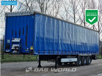 Krone SD 3 axles Liftachse BPW Sliding Roof - Curtainsider semi-trailer: picture 1