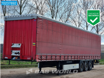 Curtainsider semi-trailer Krone SD 3 axles TÜV 08/24 Coil Liftachse: picture 1
