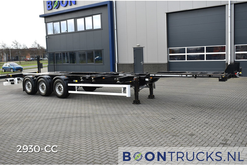 Krone SD BOX LINER | 2x20-40-45ft HC * LIFT AXLE * DISC BRAKES * 12x AVAILABLE - Container transporter/ Swap body semi-trailer: picture 4
