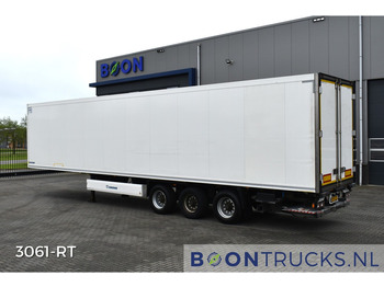 Krone SD COOL LINER + CARRIER VECTOR 1550 | TAIL LIFT * 2x LIFT AXLE * ALU FLOOR * NL TRAILER * APK 11-2024 - Refrigerator semi-trailer: picture 4
