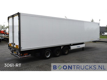 Krone SD COOL LINER + CARRIER VECTOR 1550 | TAIL LIFT * 2x LIFT AXLE * ALU FLOOR * NL TRAILER * APK 11-2024 - Refrigerator semi-trailer: picture 5