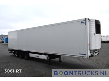 Krone SD COOL LINER + CARRIER VECTOR 1550 | TAIL LIFT * 2x LIFT AXLE * ALU FLOOR * NL TRAILER * APK 11-2024 - Refrigerator semi-trailer: picture 3