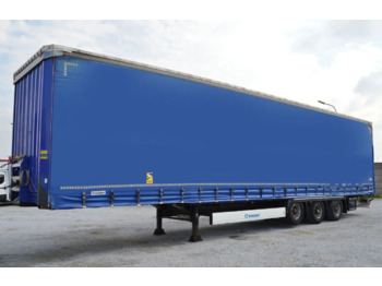 Krone SD CURTAINE SLIDING ROOF - Curtainsider semi-trailer: picture 1