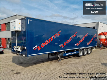Krone SD / Doppelstock / Alubalken /Thermo King HK-430  - Closed box semi-trailer: picture 1
