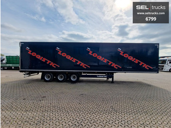Krone SD / Doppelstock / Alubalken /Thermo King HK-430  - Closed box semi-trailer: picture 4