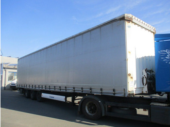 Krone SD MEGA/lowdeck  - Curtainsider semi-trailer: picture 1