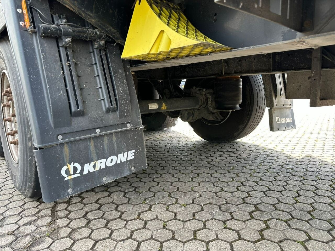 Walking floor semi-trailer Krone SD Self-unloader Cargomatic: picture 22