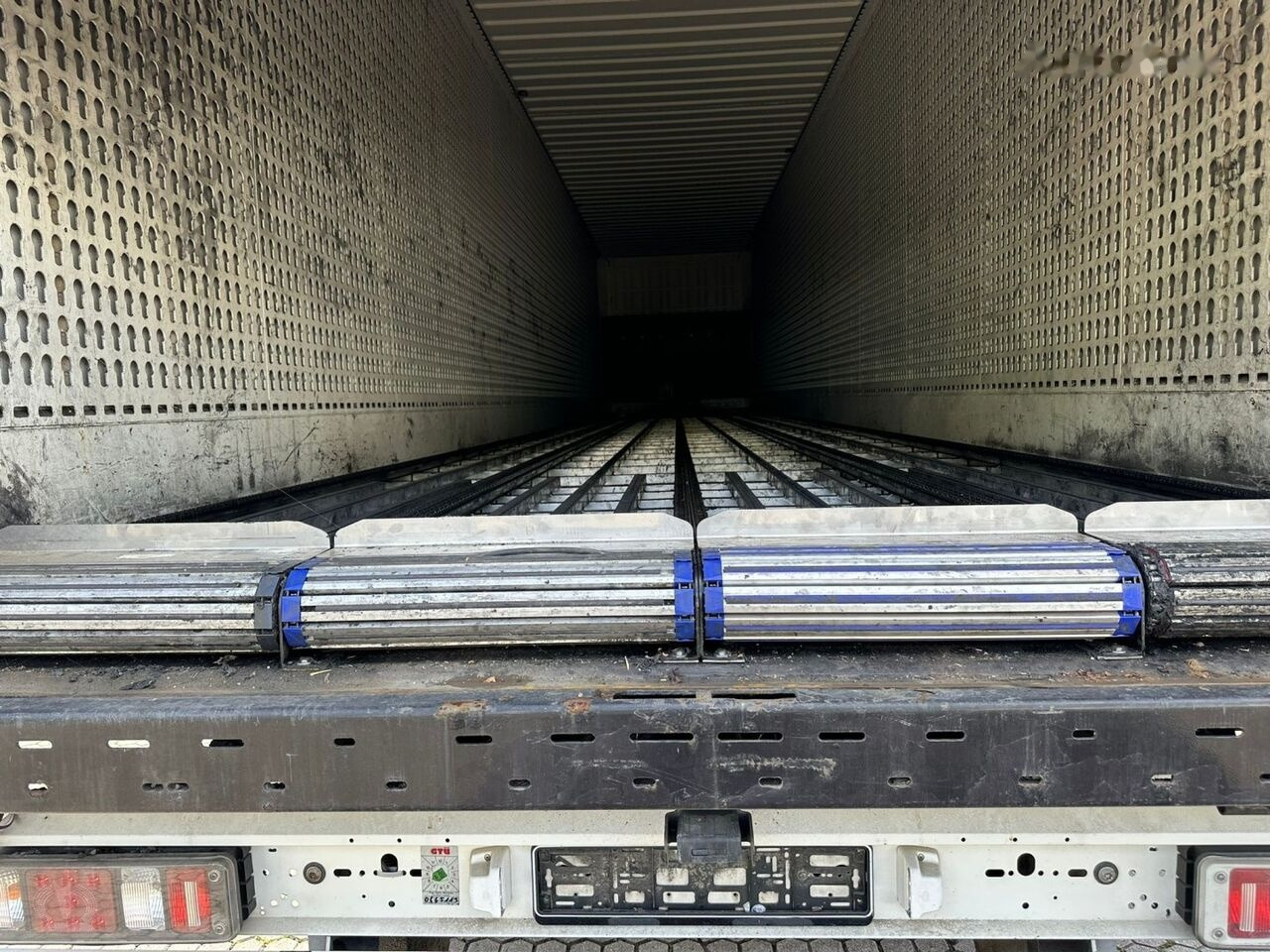 Walking floor semi-trailer Krone SD Self-unloader Cargomatic: picture 10