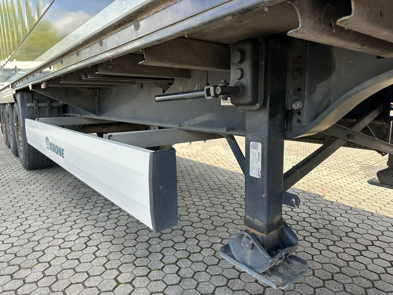 Walking floor semi-trailer Krone SD Self-unloader Cargomatic: picture 16