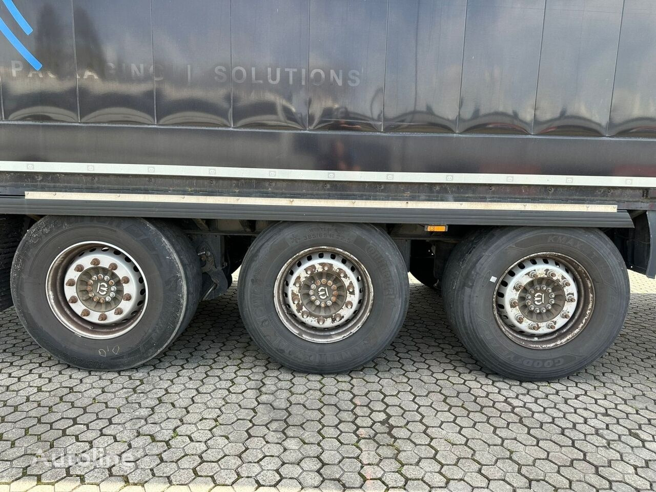 Walking floor semi-trailer Krone SD Self-unloader Cargomatic: picture 18