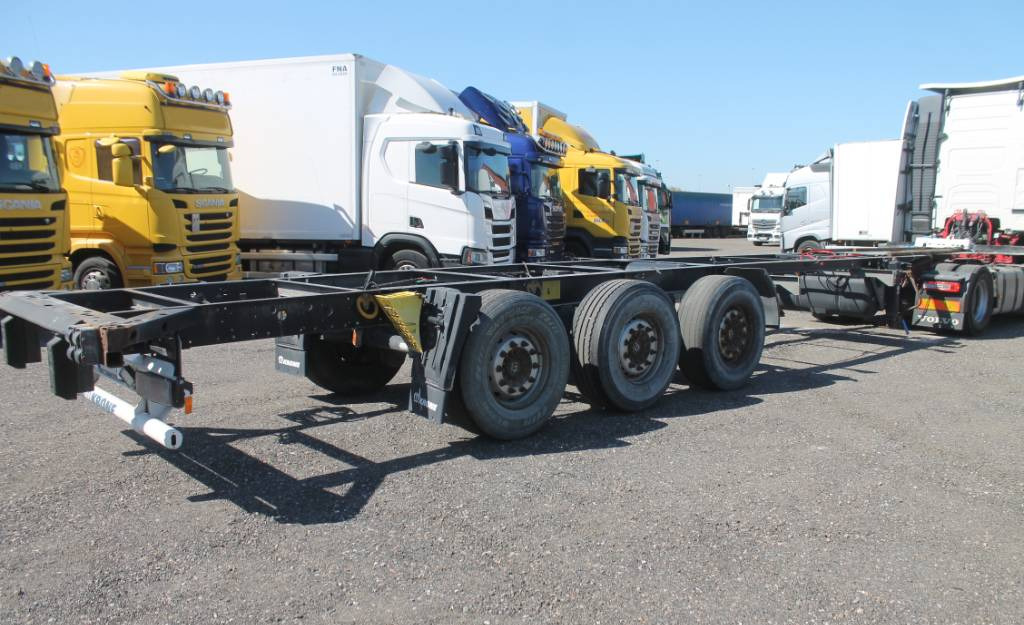 Krone SD Serie 3828  - Container transporter/ Swap body semi-trailer: picture 3