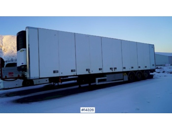 Refrigerator semi-trailer Krone SF24: picture 1