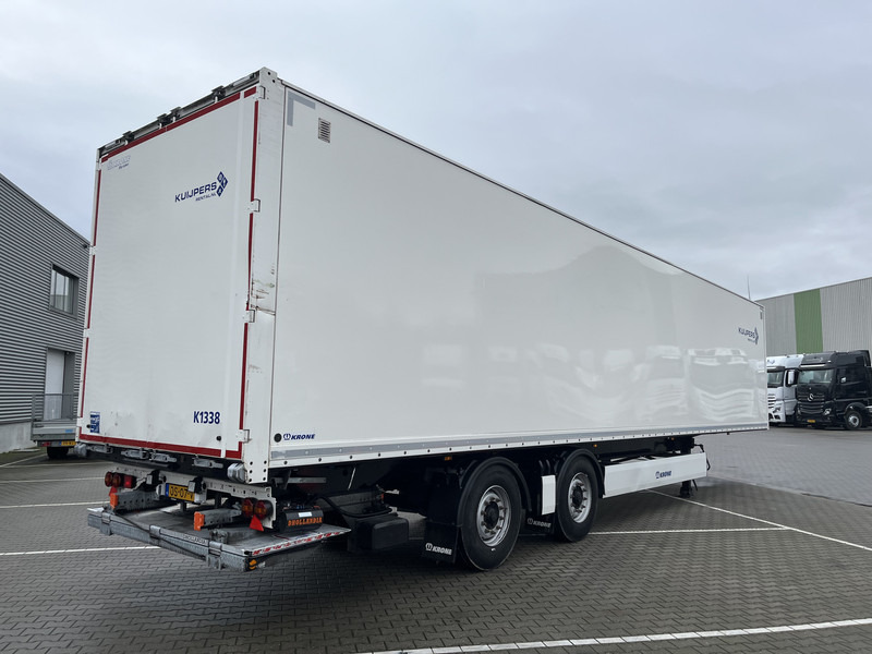 Krone SZ Dry Liner / Box Trailer / Stuuras / Laadklep / APK TUV 08-24 - Closed box semi-trailer: picture 2