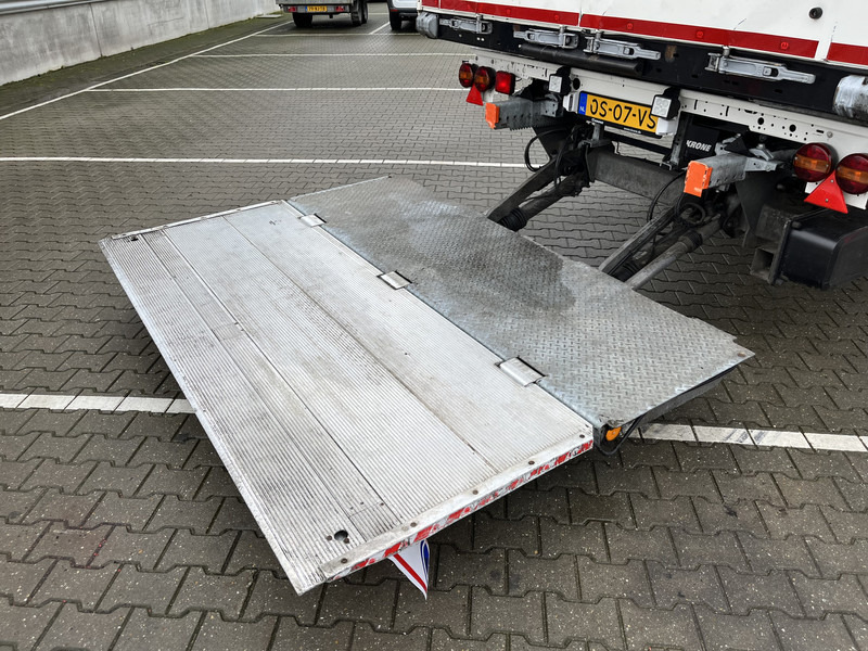 Krone SZ Dry Liner / Box Trailer / Stuuras / Laadklep / APK TUV 08-24 - Closed box semi-trailer: picture 5