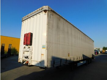 Krone Sd da06lnf - Closed box semi-trailer: picture 1