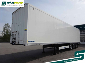 Closed box semi-trailer KRONE