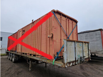 Dropside/ Flatbed semi-trailer LAG 0-3-39 L / FREINS TAMBOURS / DRUM BRAKES: picture 1