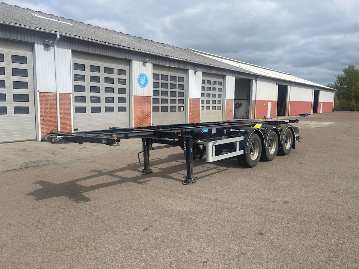 LAG 30+20 fods containerchassis - Container transporter/ Swap body semi-trailer: picture 1