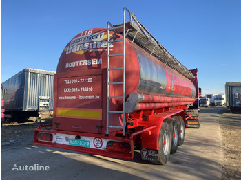 Tank semi-trailer for transportation of chemicals LAG AGRICULTURA - ARCURI - INOX ALIMENTAR - 30 000 L: picture 5