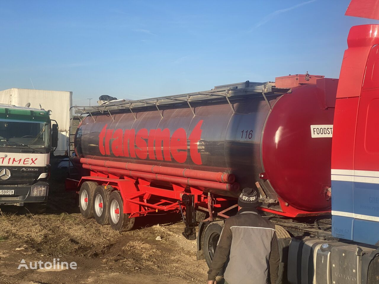 Tank semi-trailer for transportation of chemicals LAG AGRICULTURA - ARCURI - INOX ALIMENTAR - 30 000 L: picture 18