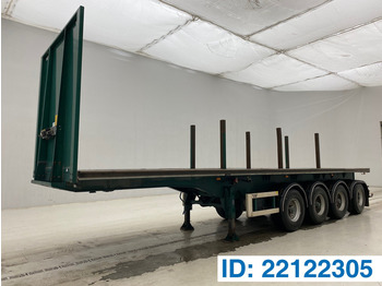 Dropside/ Flatbed semi-trailer LAG Ballast trailer (53 TON) - Coil: picture 1
