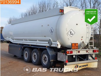 Tank semi-trailer for transportation of fuel LAG GSA 24 40.000Ltr. 5 Comp Pump Counter / ADR Fuel Benzin: picture 1
