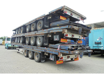 LAG STACK OF 5 - Dropside/ Flatbed semi-trailer: picture 5