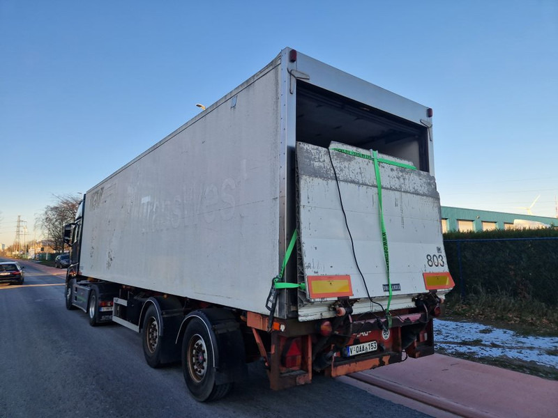 LAG S/40096 / DHOLLANDIA 2000kg - Closed box semi-trailer: picture 5