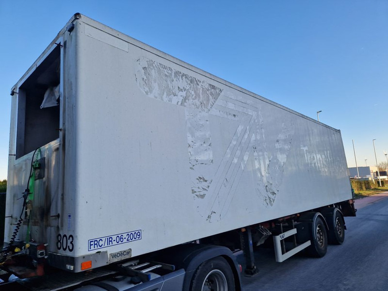 LAG S/40096 / DHOLLANDIA 2000kg - Closed box semi-trailer: picture 3