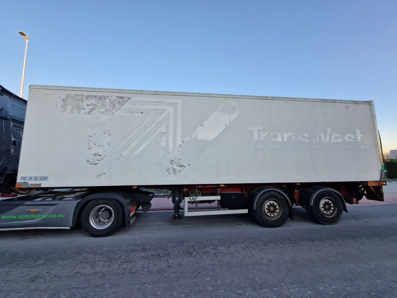 LAG S/40096 / DHOLLANDIA 2000kg - Closed box semi-trailer: picture 4