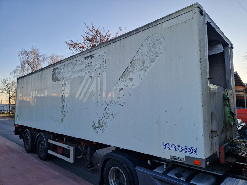 LAG S/40096 / DHOLLANDIA 2000kg - Closed box semi-trailer: picture 1