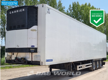 LAMBERET Carrier Maxima 1300 BPW Low Hours! Drum brakes - Refrigerator semi-trailer: picture 1