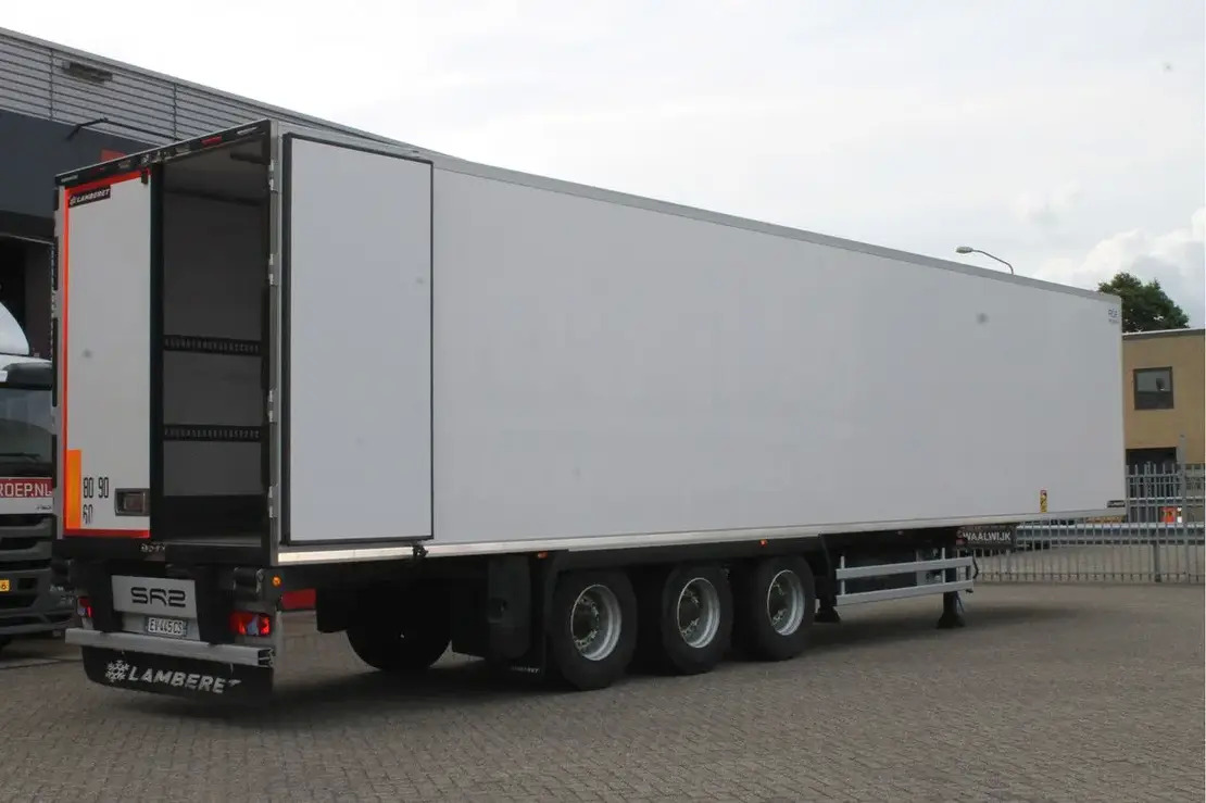 LAMBERET Greenliner Carrier Vector 1550 - Refrigerator semi-trailer: picture 3