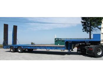 Low loader semi-trailer LECIÑENA: picture 1
