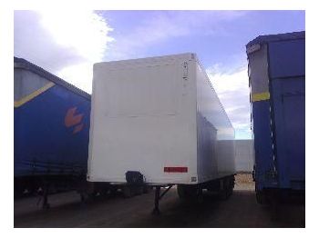Closed box semi-trailer LECINENA SRP3E: picture 1