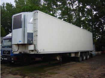 Refrigerator semi-trailer LECIÑENA SRPR-3E: picture 1