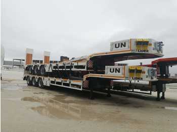 Low loader semi-trailer — LIDER 2022 READY IN STOCK 50 TONS CAPACITY LOWBED [ Copy ] [ Copy ]