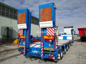 New Low loader semi-trailer for transportation of heavy machinery LIDER 2022 model new directly from manufacturer company available sel [ Copy ] [ Copy ] [ Copy ]: picture 1