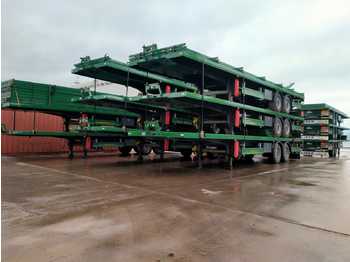 LIDER 2023 MODEL NEW DIRECTLY FROM MANUFACTURER FACTORY AVAILABLE READY - Container transporter/ Swap body semi-trailer