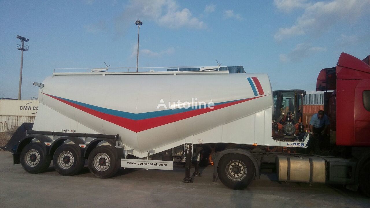 LIDER 2023 NEW 80 TONS CAPACITY FROM MANUFACTURER READY IN STOCK - Tank semi-trailer: picture 5