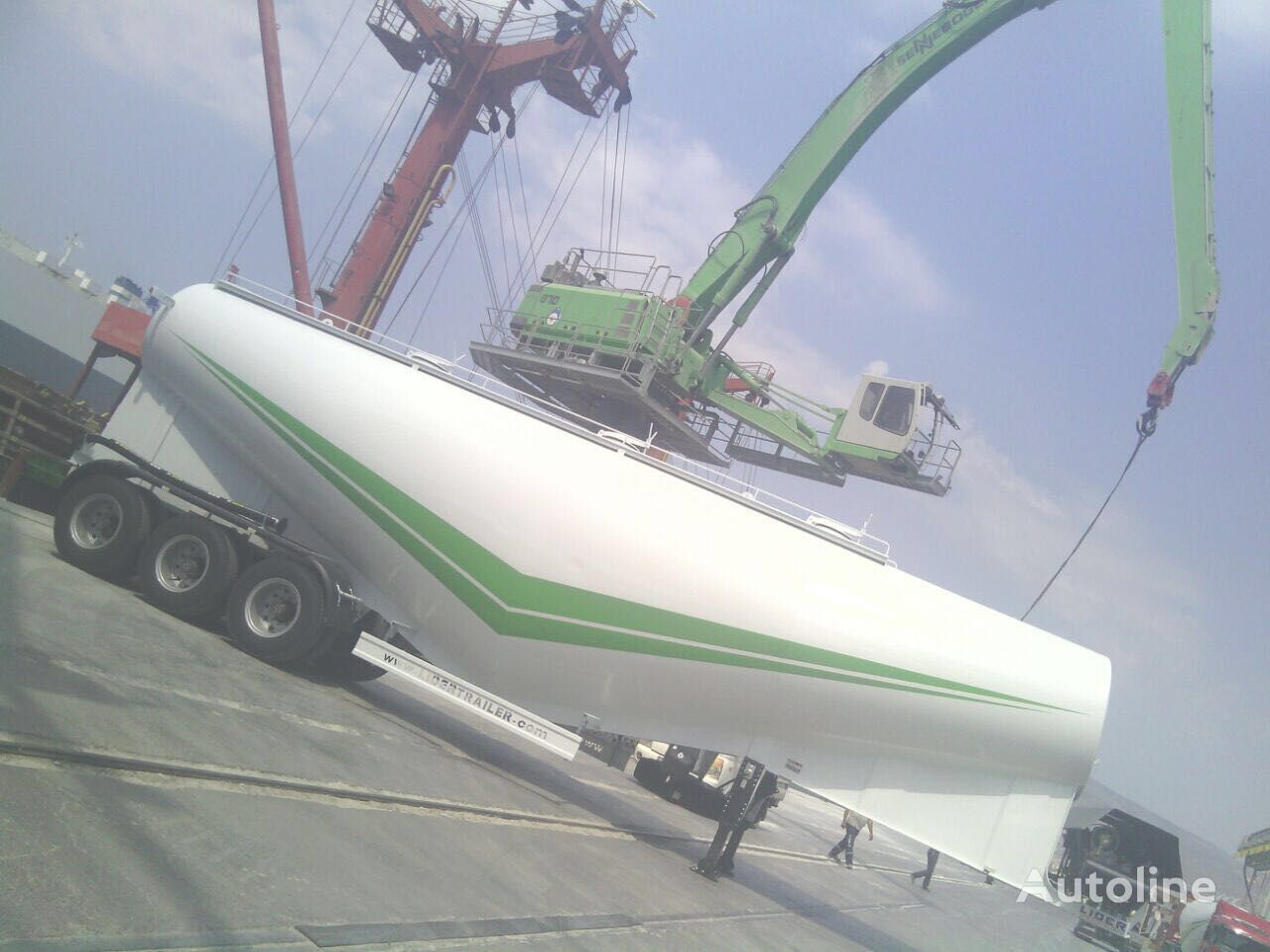 LIDER 2023 NEW 80 TONS CAPACITY FROM MANUFACTURER READY IN STOCK - Tank semi-trailer: picture 4