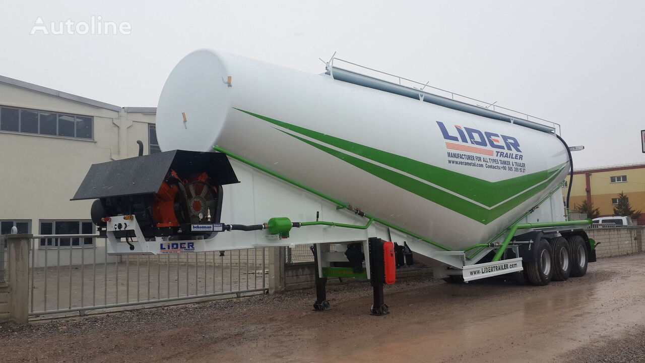 LIDER 2023 NEW 80 TONS CAPACITY FROM MANUFACTURER READY IN STOCK - Tank semi-trailer: picture 1