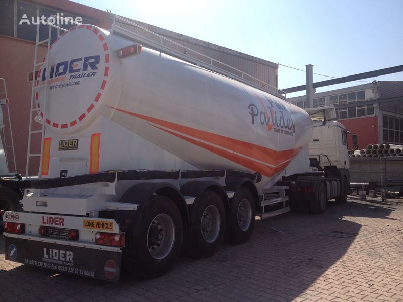 LIDER 2023 NEW (FROM MANUFACTURER FACTORY SALE) - Tank semi-trailer: picture 1