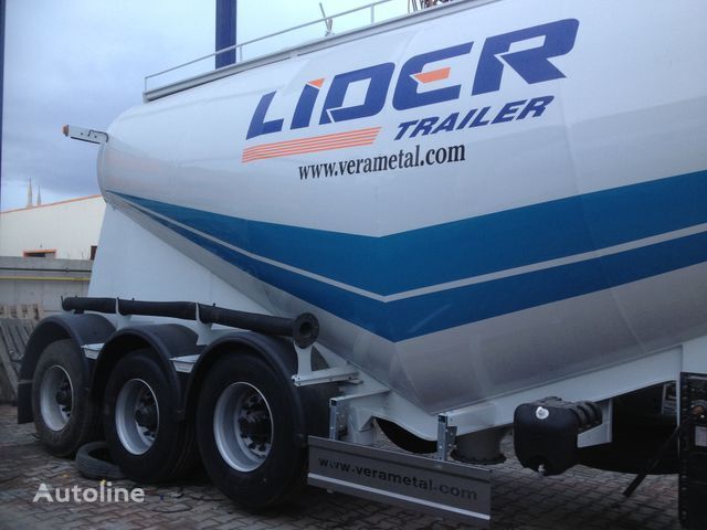 LIDER 2023 NEW (FROM MANUFACTURER FACTORY SALE - Tank semi-trailer: picture 2
